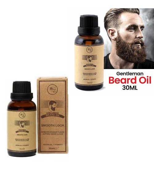 Rivaj UK Beard Growth Oil Argan with Ginger 30ml 